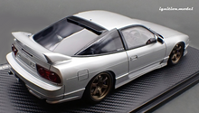 IG3761 Nissan 180SX TYPE X (RPS13) Silver --- PREORDER (delivery in Q4/2025-Q1/2026)