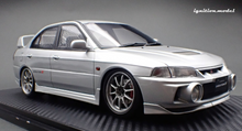 IG3781 Mitsubishi LANCER EVOLUTION Ⅳ (CN9A) Silver --- PREORDER (delivery in Q4/2025-Q1/2026)