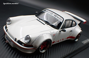 IG3880 RWB Backdate White --- PREORDER (delivery in Q2 2026)
