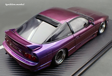 IG3762 Nissan 180SX TYPE X (RPS13) Purple Metallic --- PREORDER (delivery in Q4/2025-Q1/2026)