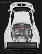 IG3752 LB-WORKS 40 White --- PREORDER (delivery in Q4/2025-Q1/2026)