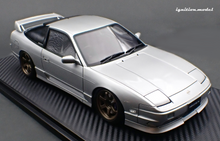 IG3761 Nissan 180SX TYPE X (RPS13) Silver --- PREORDER (delivery in Q4/2025-Q1/2026)