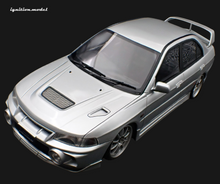 IG3781 Mitsubishi LANCER EVOLUTION Ⅳ (CN9A) Silver --- PREORDER (delivery in Q4/2025-Q1/2026)