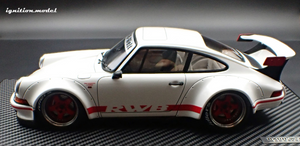 IG3880 RWB Backdate White --- PREORDER (delivery in Q2 2026)