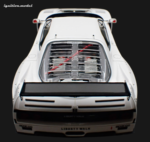 IG3752 LB-WORKS 40 White --- PREORDER (delivery in Q4/2025-Q1/2026)