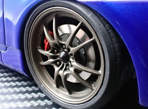 IG3916 INITIAL D Honda S2000 (AP1) Blue Metallic --- PREORDER (delivery in Q2 2026)