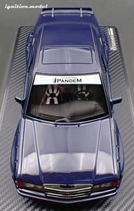 IG3773 PANDEM 190 Blue Black --- PREORDER (delivery in Q4/2025-Q1/2026)