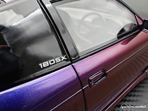 IG3762 Nissan 180SX TYPE X (RPS13) Purple Metallic --- PREORDER (delivery in Q4/2025-Q1/2026)