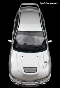 IG3781 Mitsubishi LANCER EVOLUTION Ⅳ (CN9A) Silver --- PREORDER (delivery in Q4/2025-Q1/2026)