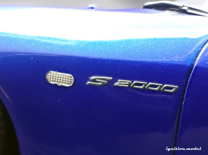 IG3916 INITIAL D Honda S2000 (AP1) Blue Metallic --- PREORDER (delivery in Q2 2026)