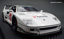 IG3752 LB-WORKS 40 White --- PREORDER (delivery in Q4/2025-Q1/2026)
