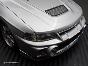 IG3781 Mitsubishi LANCER EVOLUTION Ⅳ (CN9A) Silver --- PREORDER (delivery in Q4/2025-Q1/2026)