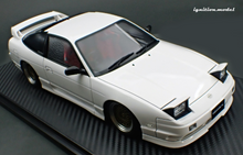 IG3763 Nissan 180SX TYPE X (RPS13) White --- PREORDER (delivery in Q4/2025-Q1/2026)