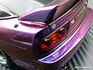 IG3762 Nissan 180SX TYPE X (RPS13) Purple Metallic --- PREORDER (delivery in Q4/2025-Q1/2026)
