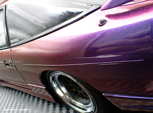 IG3762 Nissan 180SX TYPE X (RPS13) Purple Metallic --- PREORDER (delivery in Q4/2025-Q1/2026)