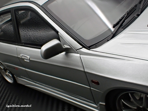 IG3781 Mitsubishi LANCER EVOLUTION Ⅳ (CN9A) Silver --- PREORDER (delivery in Q4/2025-Q1/2026)