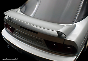 IG3761 Nissan 180SX TYPE X (RPS13) Silver --- PREORDER (delivery in Q4/2025-Q1/2026)