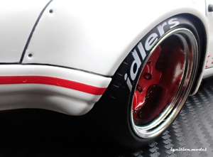 IG3880 RWB Backdate White --- PREORDER (delivery in Q2 2026)