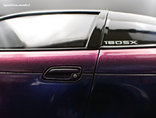 IG3762 Nissan 180SX TYPE X (RPS13) Purple Metallic --- PREORDER (delivery in Q4/2025-Q1/2026)