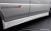 IG3781 Mitsubishi LANCER EVOLUTION Ⅳ (CN9A) Silver --- PREORDER (delivery in Q4/2025-Q1/2026)