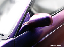 IG3762 Nissan 180SX TYPE X (RPS13) Purple Metallic --- PREORDER (delivery in Q4/2025-Q1/2026)