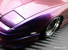 IG3762 Nissan 180SX TYPE X (RPS13) Purple Metallic --- PREORDER (delivery in Q4/2025-Q1/2026)