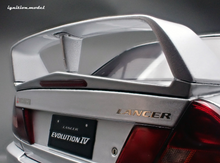 IG3781 Mitsubishi LANCER EVOLUTION Ⅳ (CN9A) Silver --- PREORDER (delivery in Q4/2025-Q1/2026)