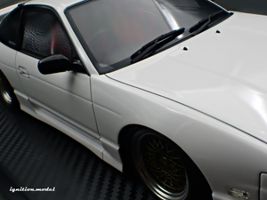 IG3763 Nissan 180SX TYPE X (RPS13) White --- PREORDER (delivery in Q4/2025-Q1/2026)