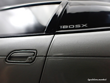 IG3761 Nissan 180SX TYPE X (RPS13) Silver --- PREORDER (delivery in Q4/2025-Q1/2026)