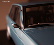 IG3307 Datsun Bluebird (510) Light Blue Metallic