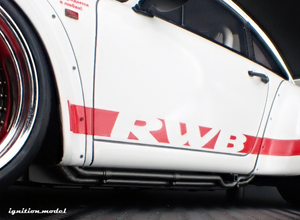 IG3880 RWB Backdate White --- PREORDER (delivery in Q2 2026)