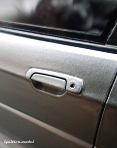 IG3781 Mitsubishi LANCER EVOLUTION Ⅳ (CN9A) Silver --- PREORDER (delivery in Q4/2025-Q1/2026)