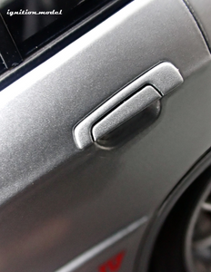 IG3781 Mitsubishi LANCER EVOLUTION Ⅳ (CN9A) Silver --- PREORDER (delivery in Q4/2025-Q1/2026)