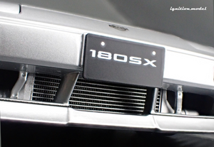 IG3761 Nissan 180SX TYPE X (RPS13) Silver --- PREORDER (delivery in Q4/2025-Q1/2026)