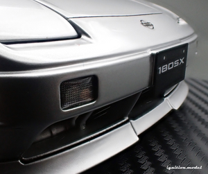 IG3761 Nissan 180SX TYPE X (RPS13) Silver --- PREORDER (delivery in Q4/2025-Q1/2026)