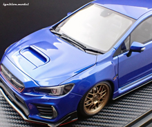 IG3609 SUBARU WRX (CBA-VAB) STI Blue Metallic --- PREORDER (delivery in Q1 2025)