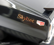 IG3269 Nissan Skyline 2000 GT-X (GC110) Black Metallic --- PREORDER (delivery in Q3 2024)