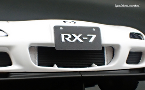 IG3606 MAZDA RX-7 (FD3S) Spirit R type A White --- PREORDER (delivery in Q1 2025)