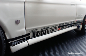 IG3520 TOP SECRET GT-R (VR32) White