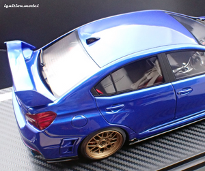 IG3609 SUBARU WRX (CBA-VAB) STI Blue Metallic --- PREORDER (delivery in Q1 2025)