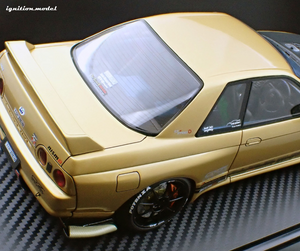 IG3522 TOP SECRET GT-R (VR32) Gold --- PREORDER (delivery in Q1 2025)