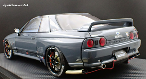 IG3521 TOP SECRET GT-R (VR32) Gray