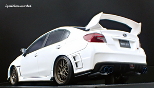 IG3611 SUBARU WRX (CBA-VAB) STI Pearl White --- PREORDER (delivery in Q1 2025)