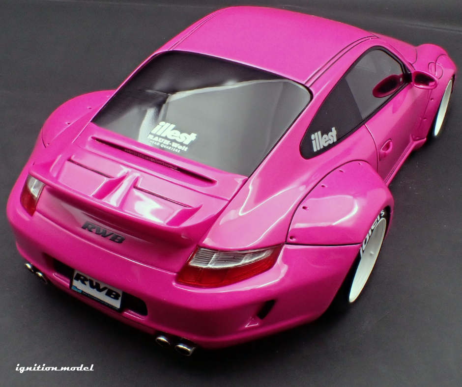 RWB997ピンク ミニカー ignition model 1/18 Ignition Model RWB997ピンク ミニカー ignition model 1/18 Ignition Model