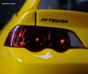 IG3328 Honda INTEGRA (DC5) TYPE R Yellow --- PREORDER (delivery in Q3 2024)