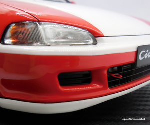 IG3047 Honda CIVIC (EG6) White/Red --- PREORDER (delivery in Q3 2024)