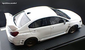 IG3611 SUBARU WRX (CBA-VAB) STI Pearl White --- PREORDER (delivery in Q1 2025)