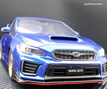 IG3609 SUBARU WRX (CBA-VAB) STI Blue Metallic --- PREORDER (delivery in Q1 2025)