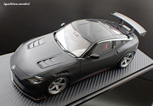 IG3384 TOP SECRET Fairlady Z (RZ34) Matte Black --- PREORDER (delivery in Q1 2025)