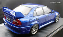 IG3665 Mitsubishi Lancer Evolution VI GSR T.M.E (CP9A) Blue Metallic --- PREORDER (delivery in Q1 2025)